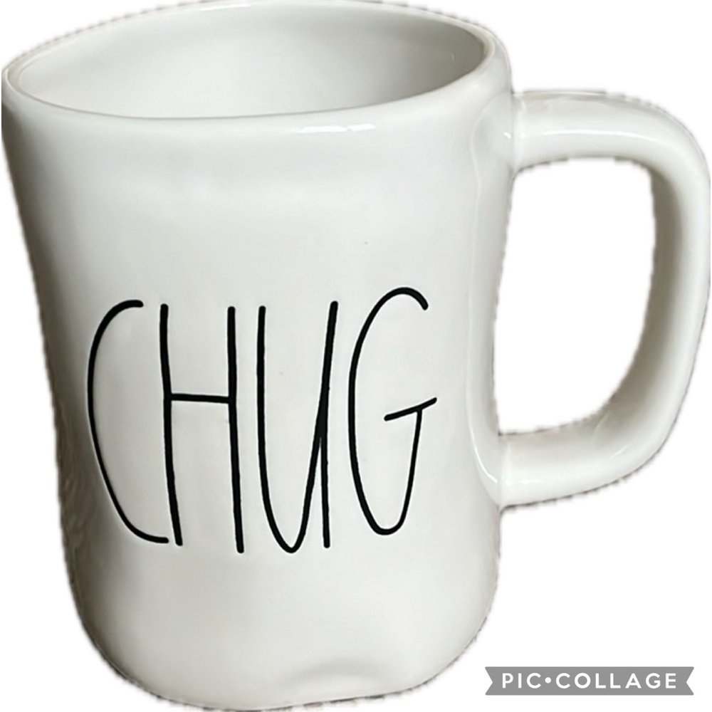 Rae Dunn CHUG mug artisan collection